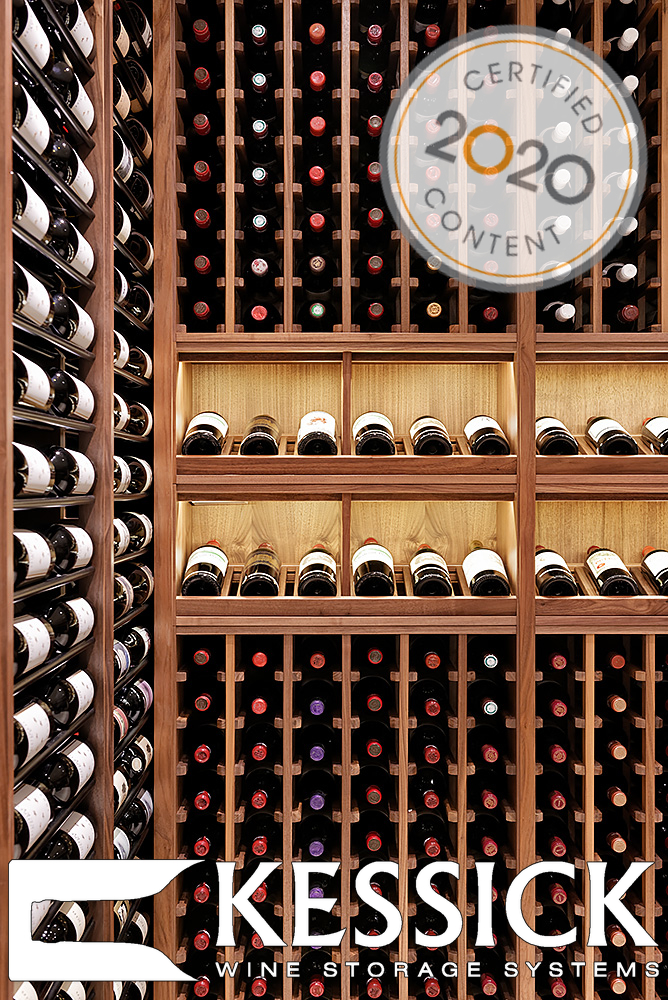 Kessick Wine Storage Systems Releases New 2020 Design Catalog Developed